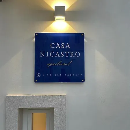 Διαμέρισμα Casa Nicastro *
